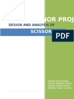 Design and Analysis of Scissor Jack PDF Free