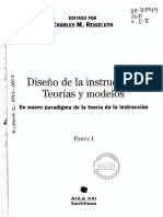 PDF Diseo de La Instruccion Charles Reigeluth Compress