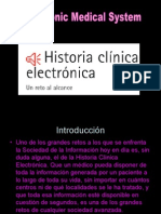 Historia Clinica Electronic A