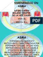 Beta Adrenergicos en Asma