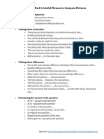 FCE Speaking Part 2 - Useful Expressions