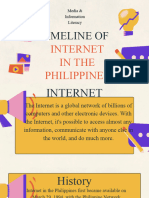 Timeline of Internet 1