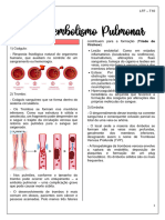 Tromboembolismo Pulmonar