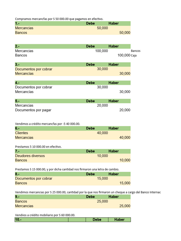 Contabilidad de Ventas y Compras | PDF | Bancos | Cheque