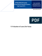 f9 Valuation of Loans Fair Value