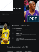 Historia de Kobe Bryant