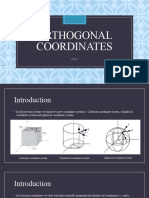 C3L2 General Curvilinear Coordinates