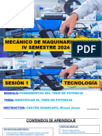 Sesión 1 Identificar El Tren de Potencia 2024-10