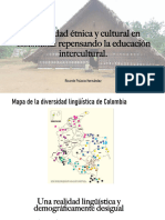 Diversidad Cultural en Colombia. Educacion