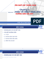 Chương 1. Giới Thiệu Về Java (P3)