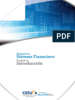 C1 - Asig 1 - Introducción - Sistema Financiero