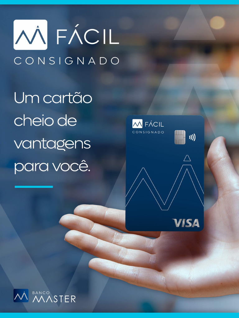 Cartão M Fácil Consignado: Guia Prático | PDF