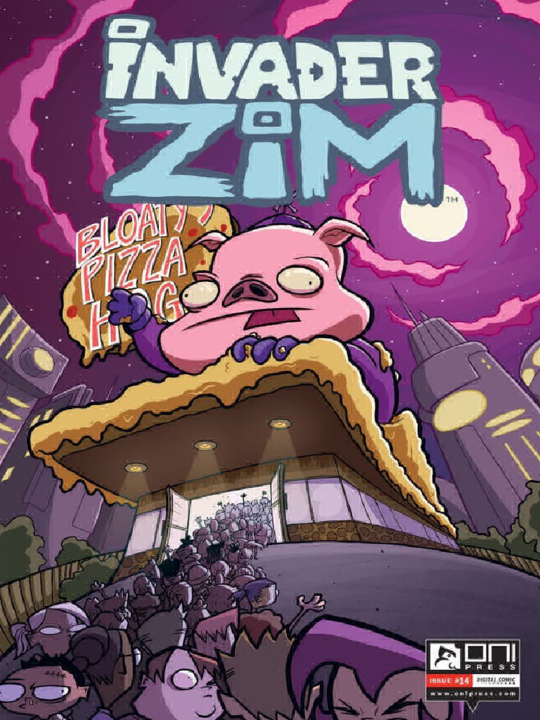 Invasor zim issue 14 traducido al espa ol pdf