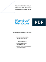 Program Final Kerja Mahasiswa KM 6 Padang Mainu