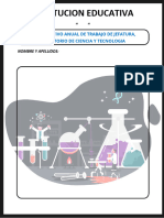 Plan de Trabajo de Laboratorio