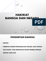 HAKEKAT BANGSA DAN NEGARA (Materi Pas) - 1