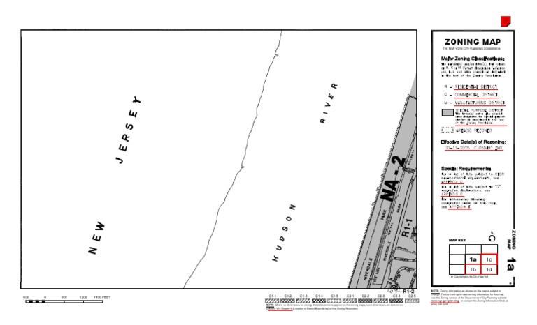 NYC Zoning Map Overview and Resources | PDF | Business | Science ...