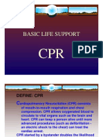 Basic Life Support CPR