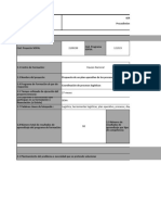 Proyecto Formativo Coordinación de Procesos Logísticos