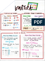 Aritmética Formulario 2