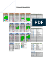 Academic Calendar 2023-2024