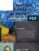 Análisis La Terraza Del Café de Noche