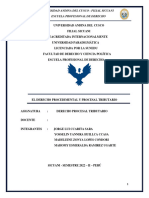 El Derecho Procedimental y Procesal Tributario