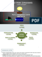 Part 2. Listrik Dinamis (Hukum Ohm & Kirchof)