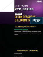 01 Redox Reaction