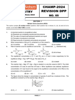 DPP-5 - Student Copy (Chemical Equlibrium)