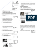Soal Tema 2 PTS Ganjil KLS 5