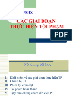 Bài 9 - Các Giai Đoạn Thực Hiện TP