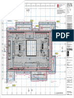 X-Rail Roof Mounted - Plan Layout - Roof Top