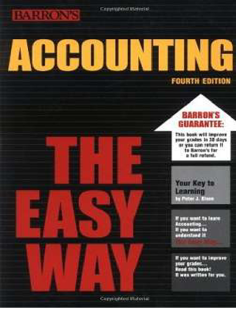 Accounting The Easy Way (E-Z Accounting) | PDF