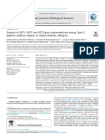 Analysis of OCT1, OCT2 and OCT3 Gene Polymorphisms Among Type 2 Diabetes Mellitus Subjects in Indian Ethnicity, Malaysia