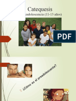 Catequesis de Pre Adolescencia11-13 Años 2023 (Autoguardado)