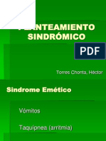 Planteamiento Sindrómico