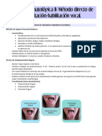 Clase 5 - Terapia Sintomatológica II