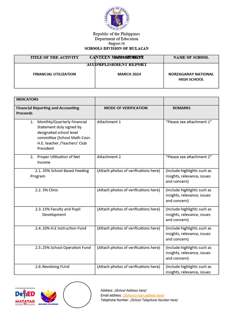 ACR FU Template NEW PDF Financial Services Service Industries