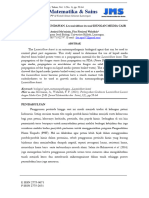 Editorjms, 2 (59-64) PERBANYAKAN CENDAWAN Lecanicillium Lecanii DENGAN MEDIA CAIR