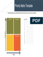 ActionPriorityMatrix Template