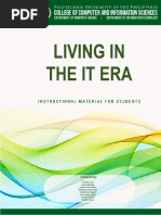 Living in The It Era: Compiled by