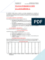 1 - 2 - Introducción A La Estadística - Estadística Descriptiva
