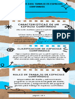 Infografia Trabajo en Espacios Confinados