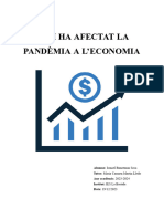 TDR - Com Ha Afectat La Pandèmia A L'economia