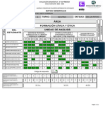 Reporte Alumnos Fcye 6°grado