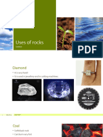 Uses of Rocks