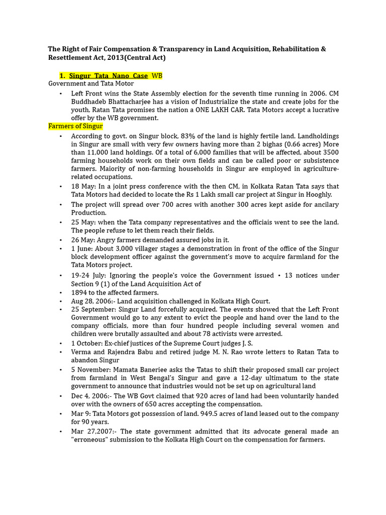 Land Law cases PDF Landlord Leasehold Estate