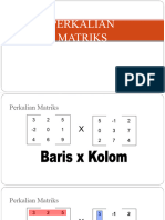 6.1 Perkalian Matriks