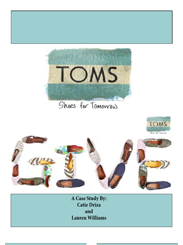 TOMS Case Study PDF Business